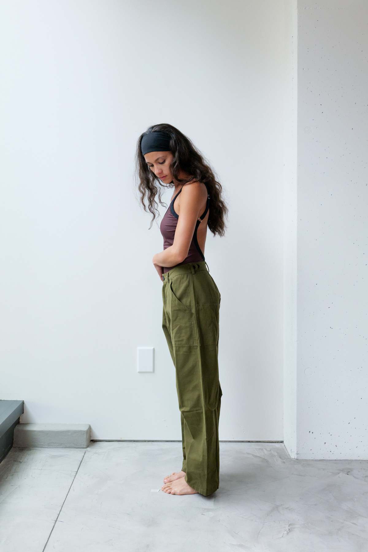 Monamour x at Dawn. Eco Ribbed Full Piece - Image 34 of 40