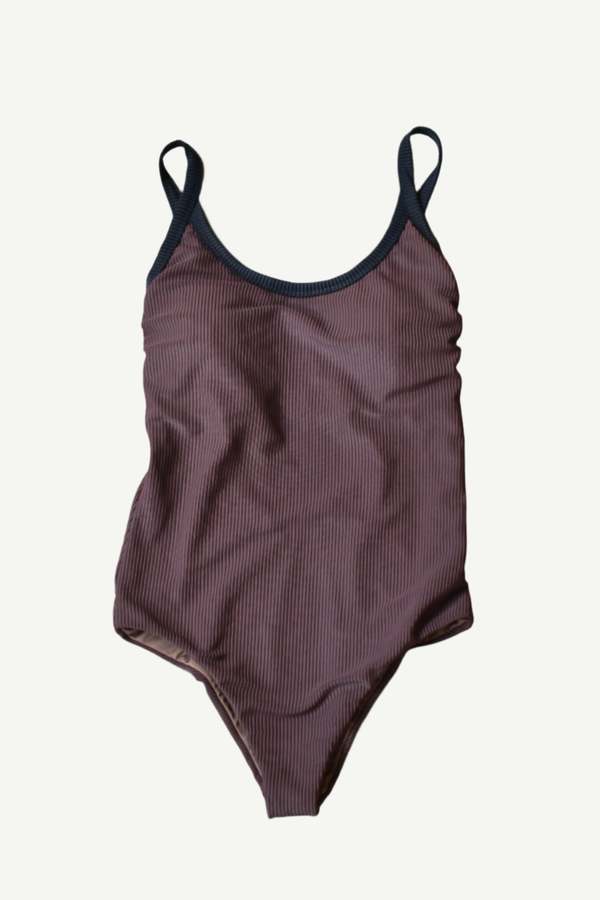 Monamour x at Dawn. Eco Ribbed Full Piece