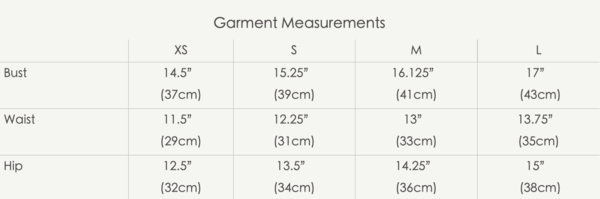 Monamour x at Dawn. Eco Ribbed Full Piece