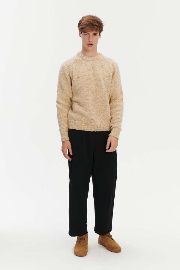 Delikatessen Crewneck Raglan Sweater