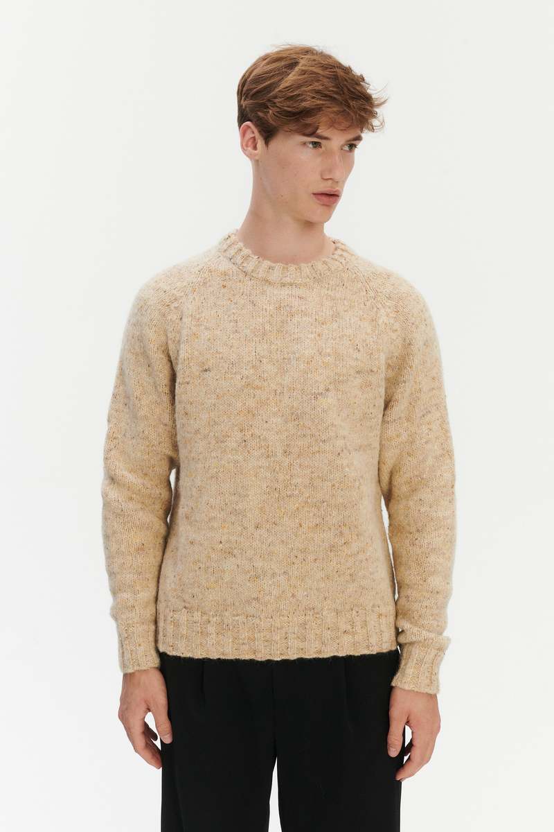Delikatessen Crewneck Raglan Sweater