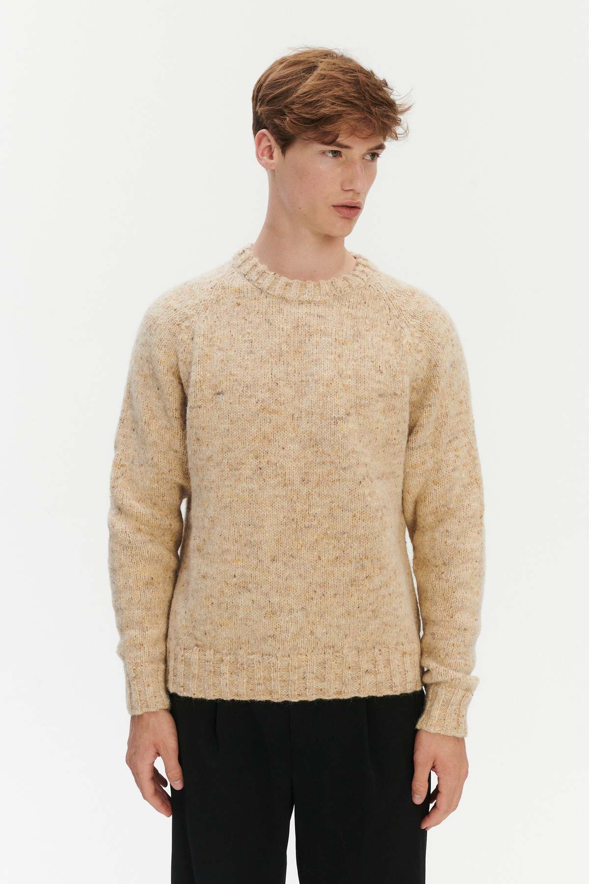 Delikatessen Crewneck Raglan Sweater - Image 4 of 7