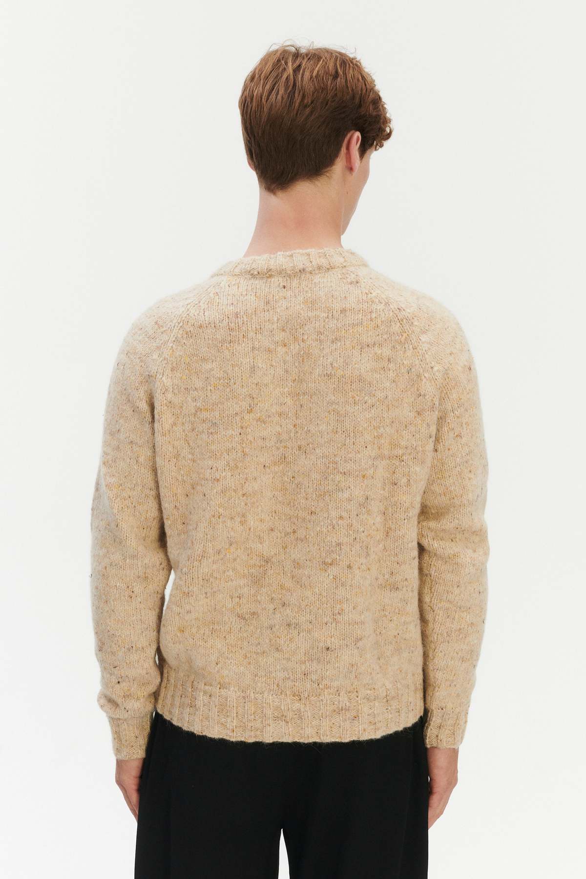 Delikatessen Crewneck Raglan Sweater - Image 7 of 7