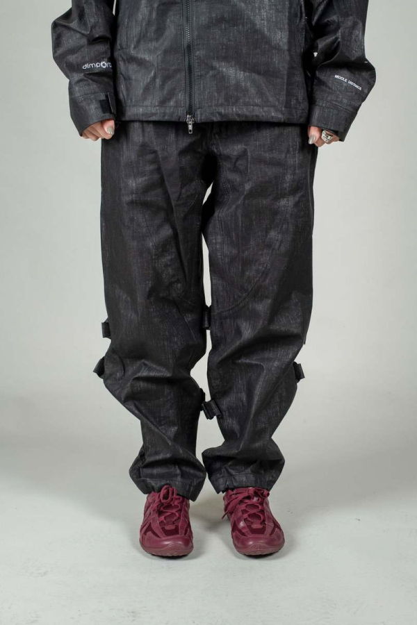 Middle Distance Fog Pant - Black