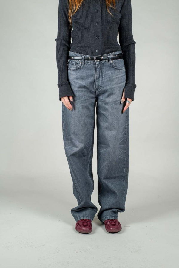 mfpen Frequent Jeans - Stonewashed Grey