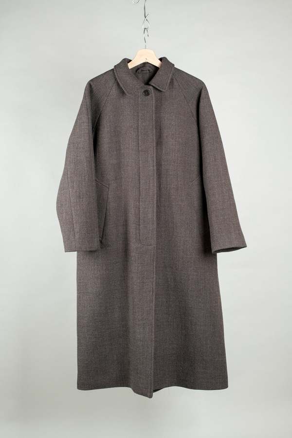 Skall Studio Mary Coat - Mole | Garmentory