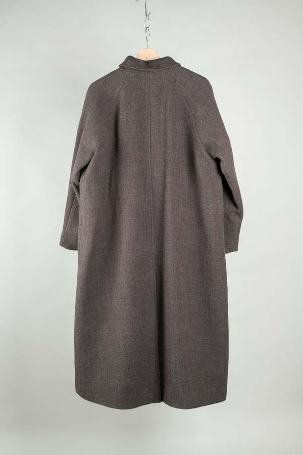 Skall Studio Mary Coat - Mole | Garmentory