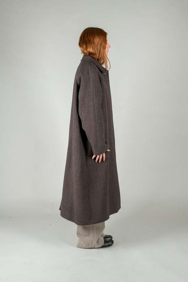 Skall Studio Mary Coat - Mole | Garmentory