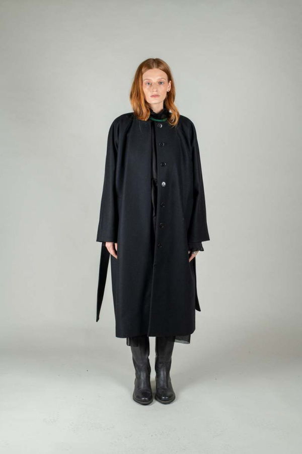 Skall Studio Perry Coat - Black