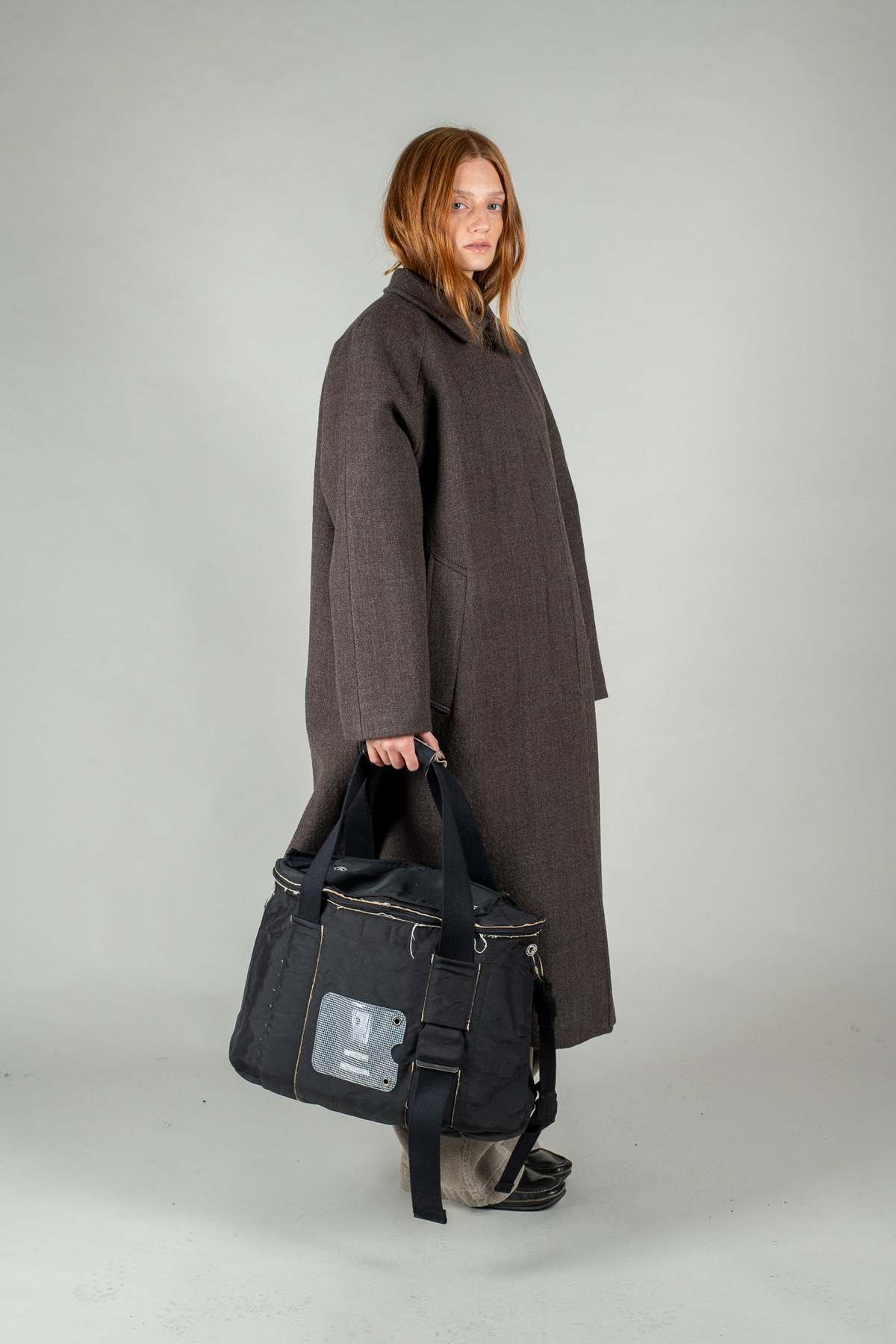 Middle Distance Pitcher Tote - Black - Image 2 of 10