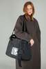 Middle Distance Pitcher Tote - Black - Thumbnail 4