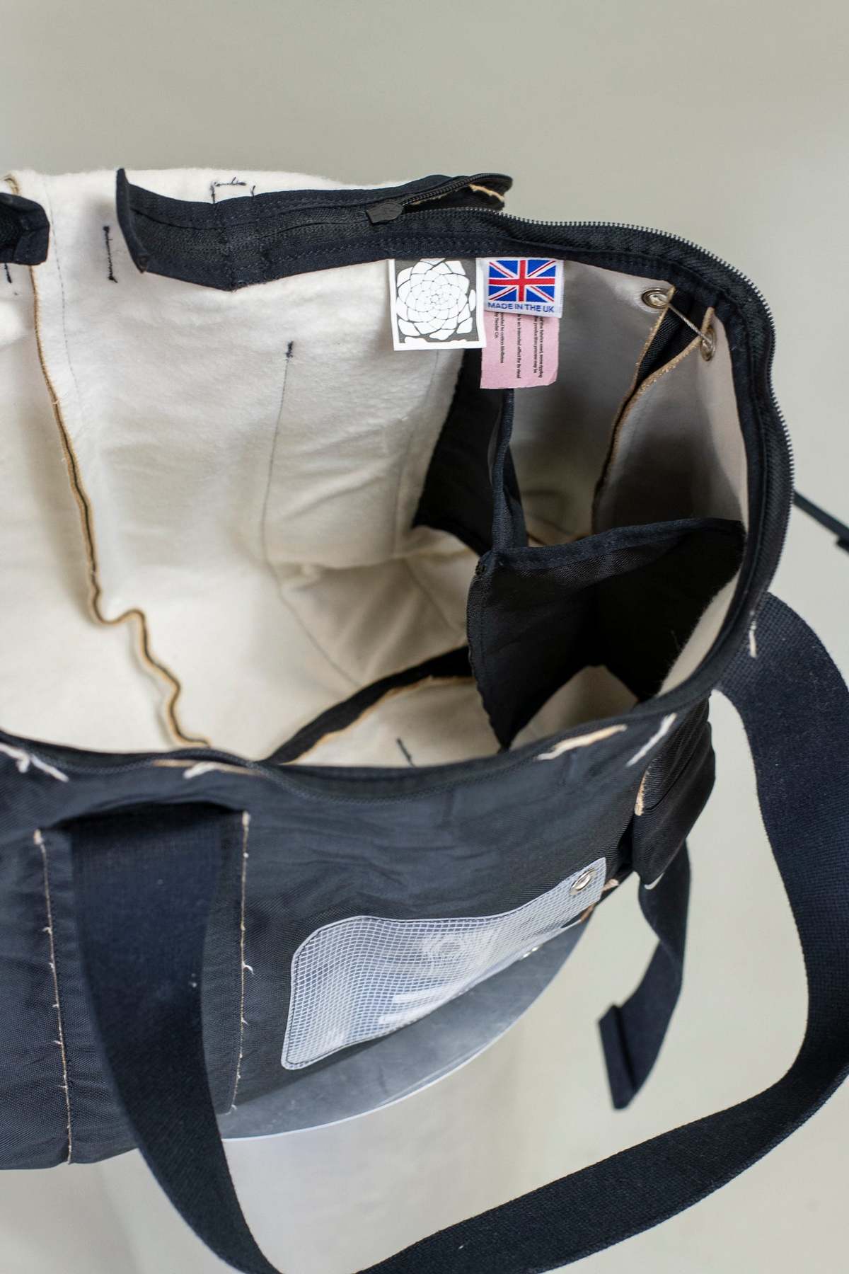 Middle Distance Pitcher Tote - Black - Image 8 of 10