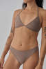 Hakea Whisky Bottom Bikini Brief - Thumbnail 1