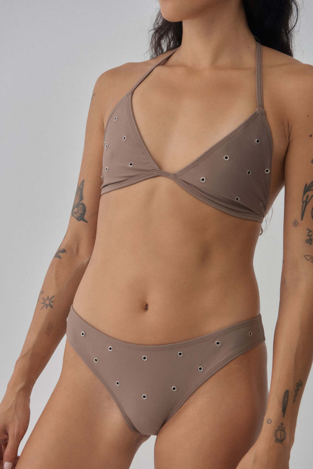 Hakea Whisky Bottom Bikini Brief - Image 1 of 5