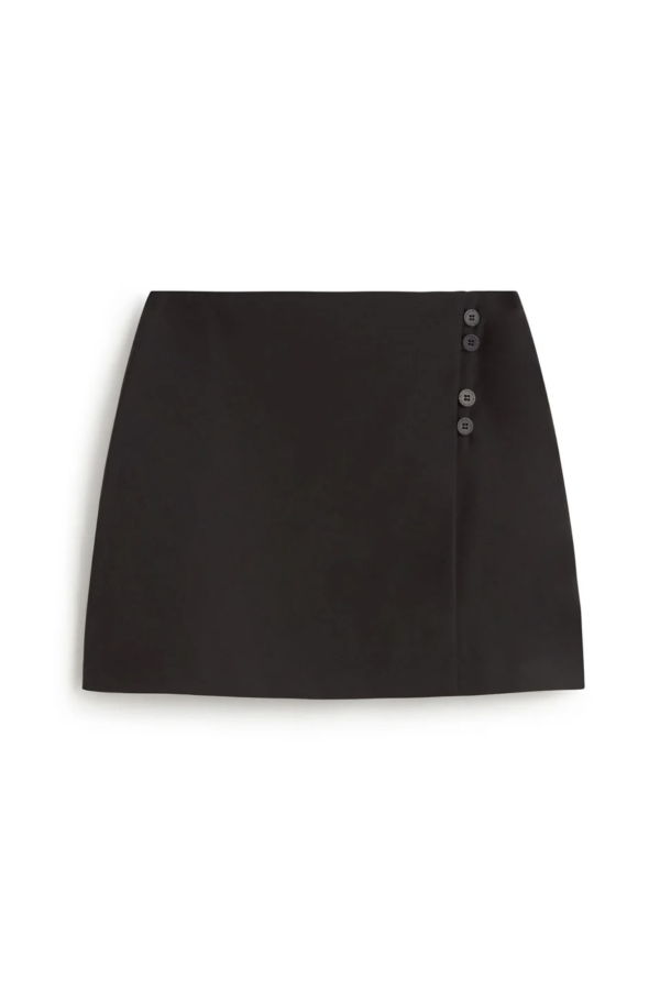 Thinking MU Mini Cold Wool Tania Skirt