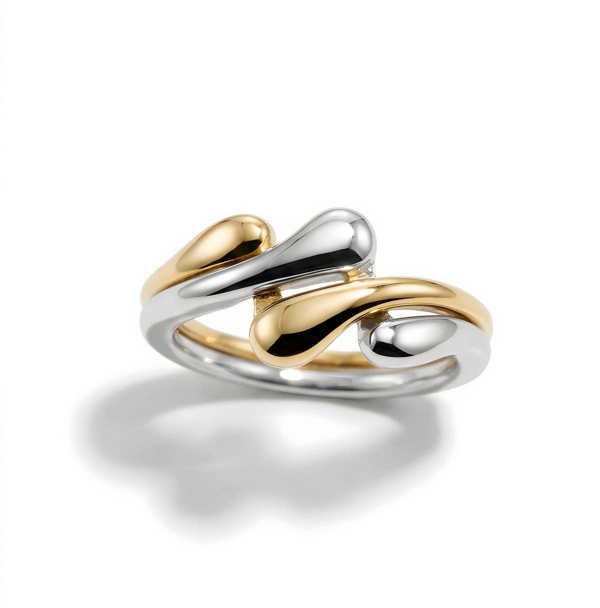 MATTER MATTERS Together Two Tone Ring - Two Tone - Image 1 of 8