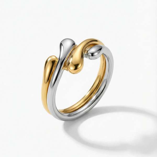 MATTER MATTERS Together Two Tone Ring - Two Tone