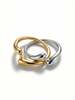 MATTER MATTERS Together Two Tone Ring - Two Tone - Thumbnail 7