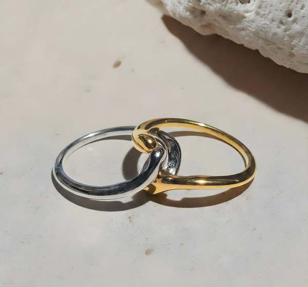 MATTER MATTERS Together Two Tone Ring - Two Tone