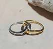 MATTER MATTERS Together Two Tone Ring - Two Tone - Thumbnail 8