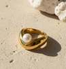 MATTER MATTERS Lucky Oyster Ring - Thumbnail 2