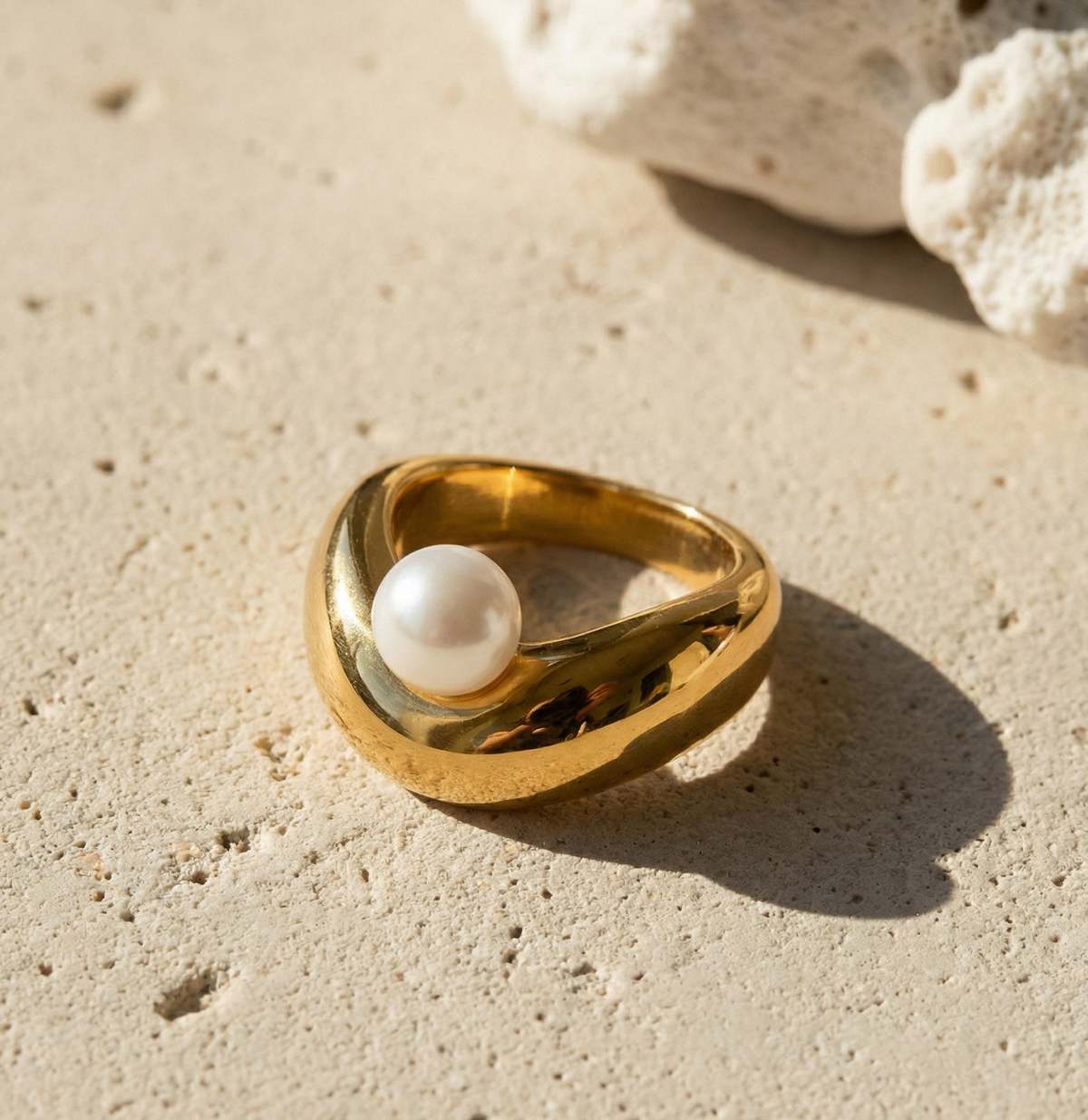 MATTER MATTERS Lucky Oyster Ring - Image 2 of 6