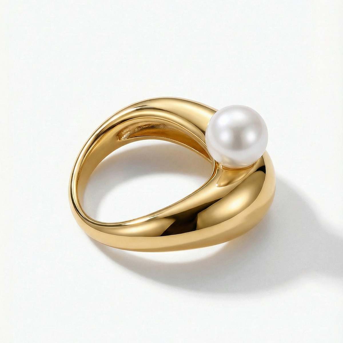 MATTER MATTERS Lucky Oyster Ring - Image 5 of 6