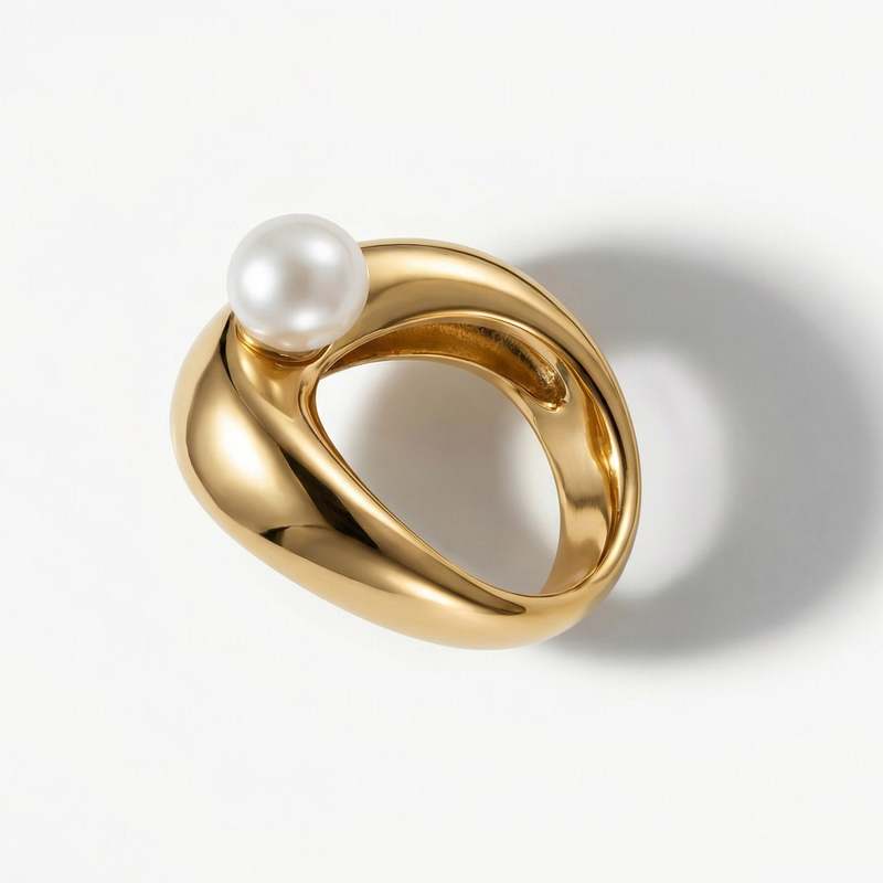 MATTER MATTERS Lucky Oyster Ring