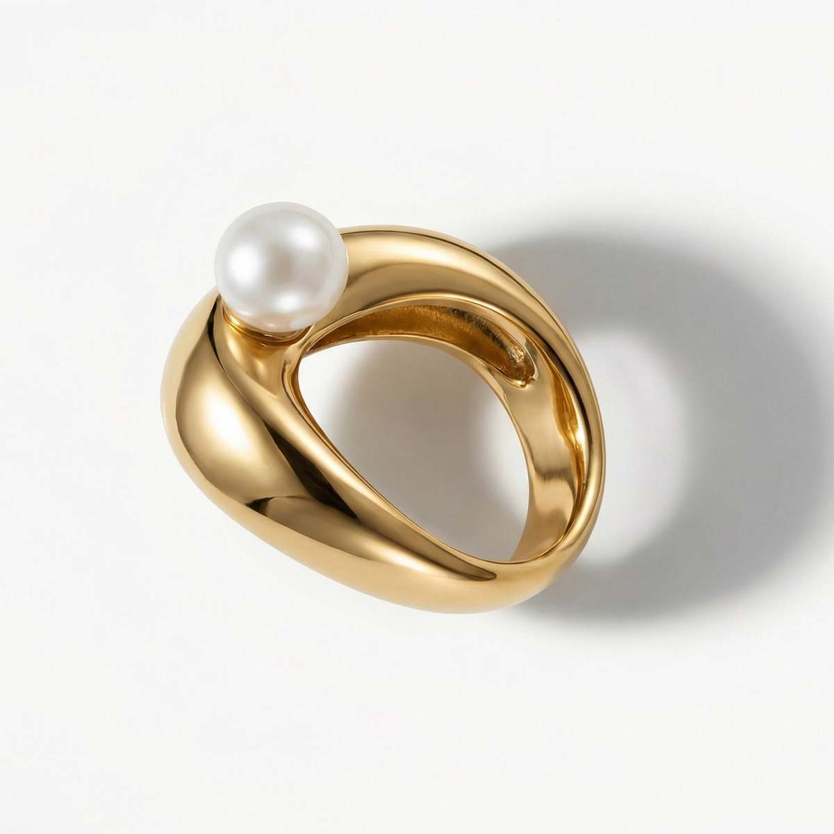 MATTER MATTERS Lucky Oyster Ring - Image 6 of 6