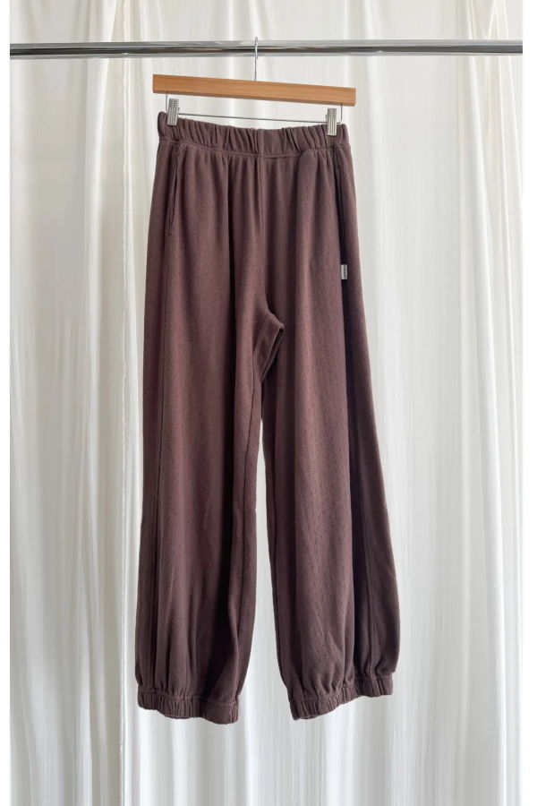 Le Bon Shoppe Pointelle Balloon Pants