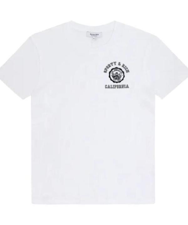 SPORTY & RICH Top - White