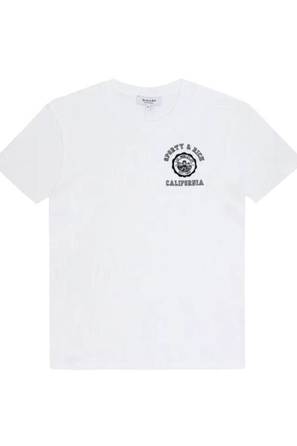 SPORTY & RICH Top - White