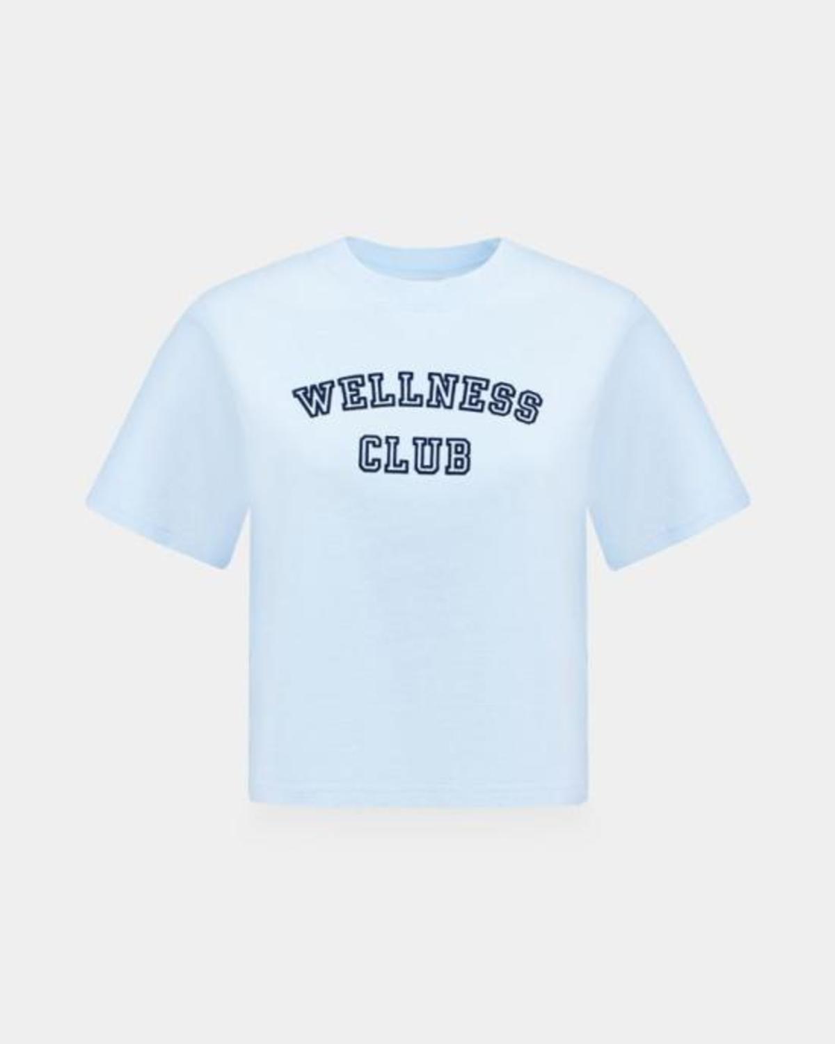 SPORTY & RICH TO047602010BL903900 Top - Ciel - Image 1 of 1