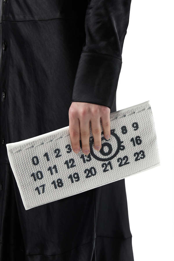 MM6 Maison Margiela Numeric Label Clutch | Garmentory