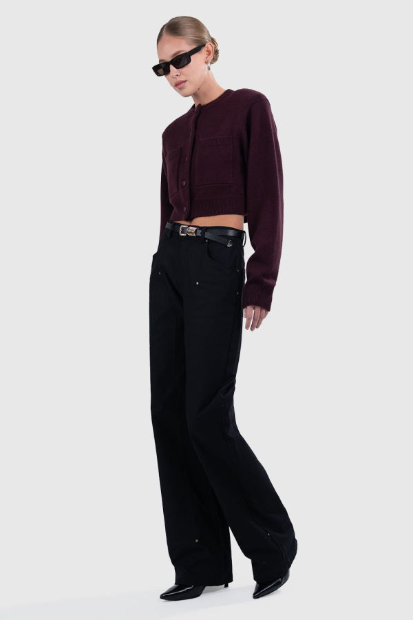 Parentezi Antonella Crop Cardigan