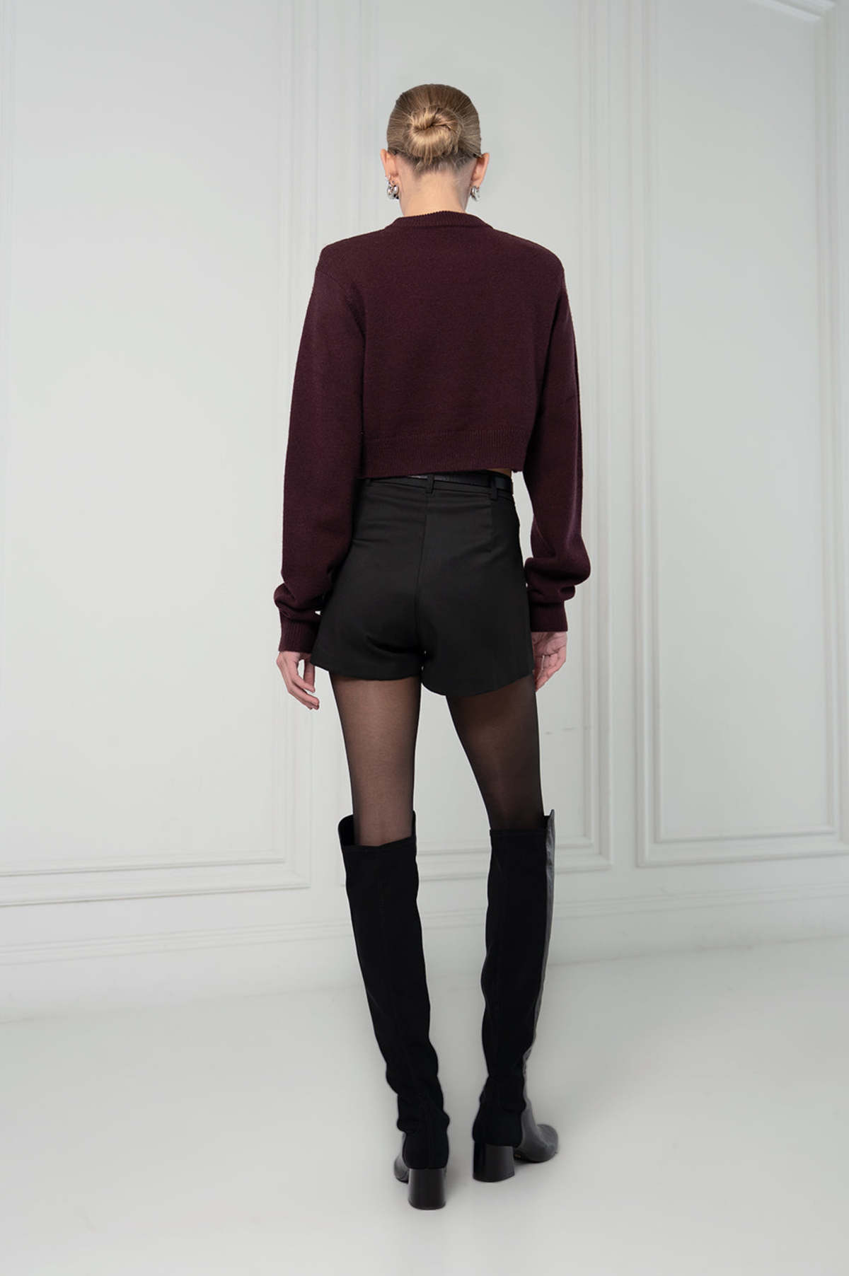 Parentezi Camille Mini Short - Black - Image 4 of 12