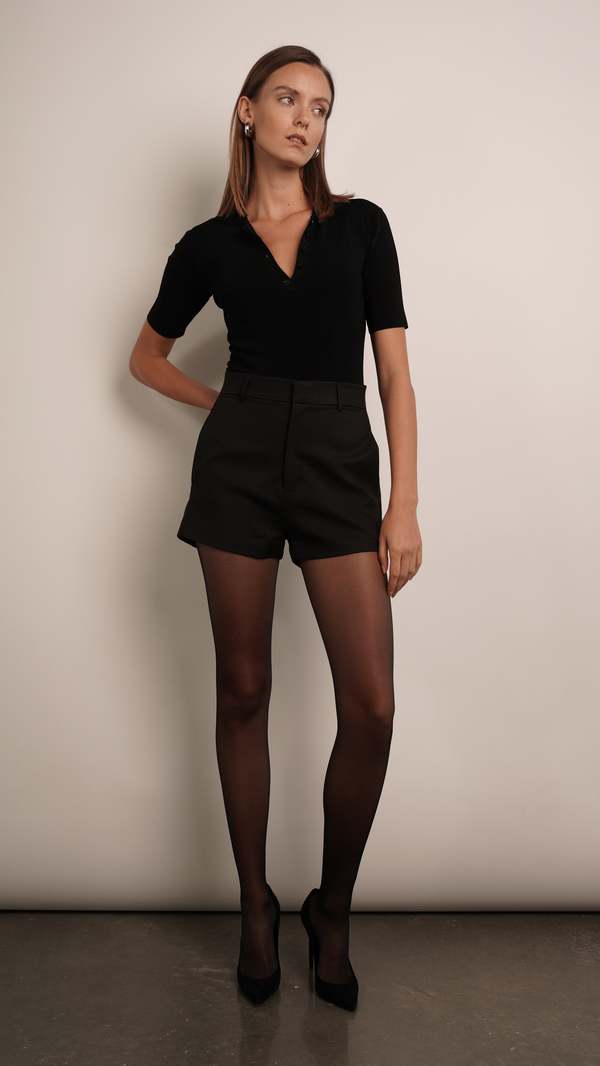 Parentezi Camille Mini Short - Black