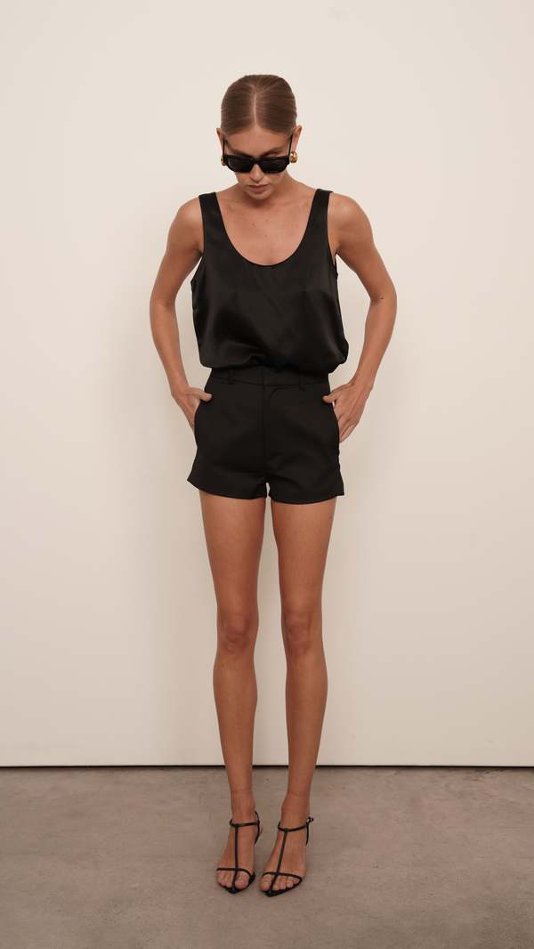 Parentezi Camille Mini Short - Black