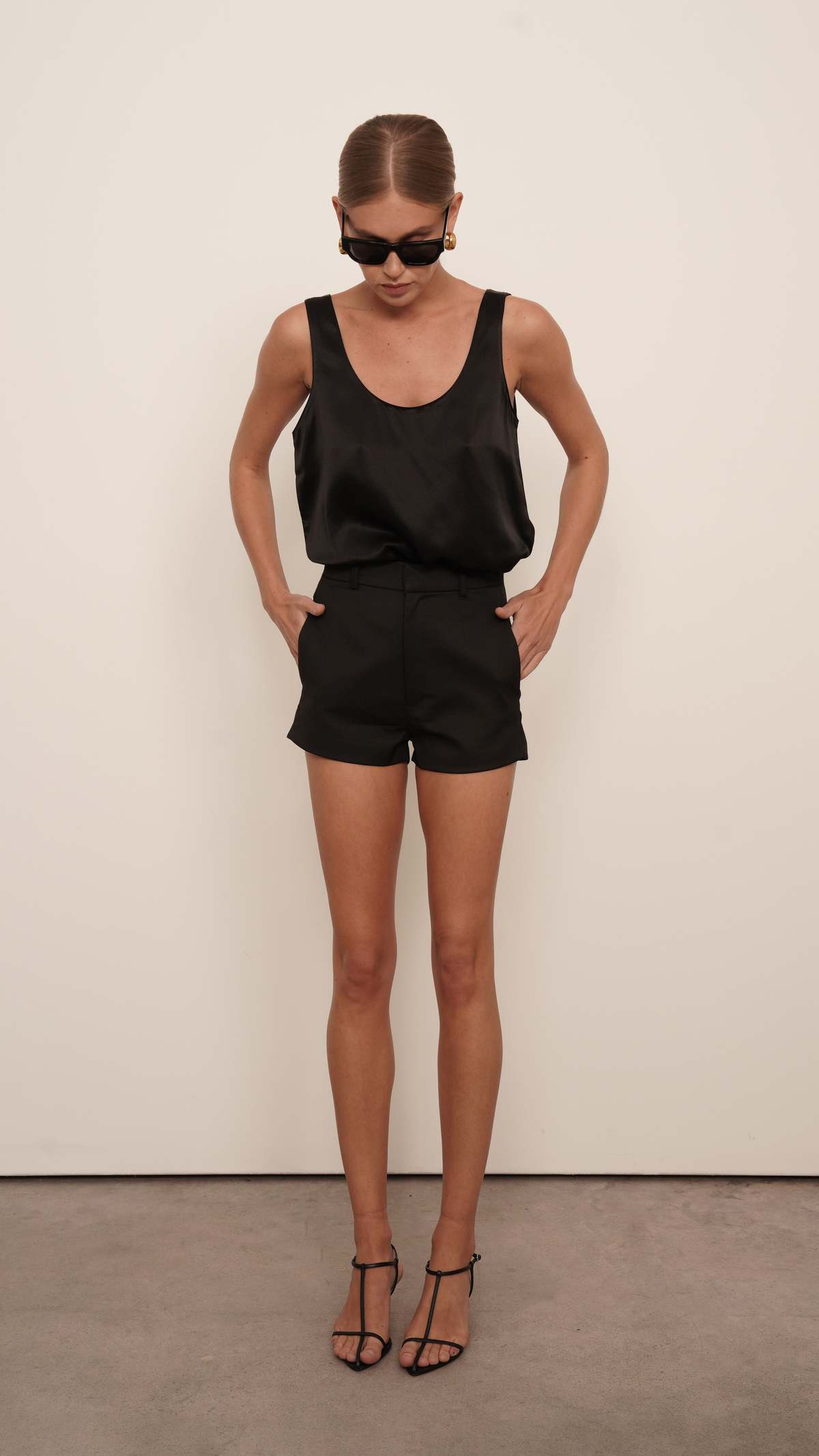 Parentezi Camille Mini Short - Black - Image 12 of 12