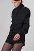 Parentezi Phoebe Bomber Jacket - Black - Thumbnail 5
