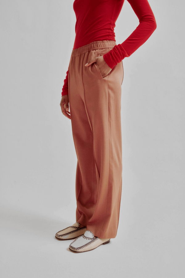 SAYAKA DAVIS NEW YORK Wool Track Pants