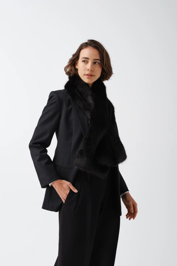 Helen Moore Luxe Faux Fur Scarf