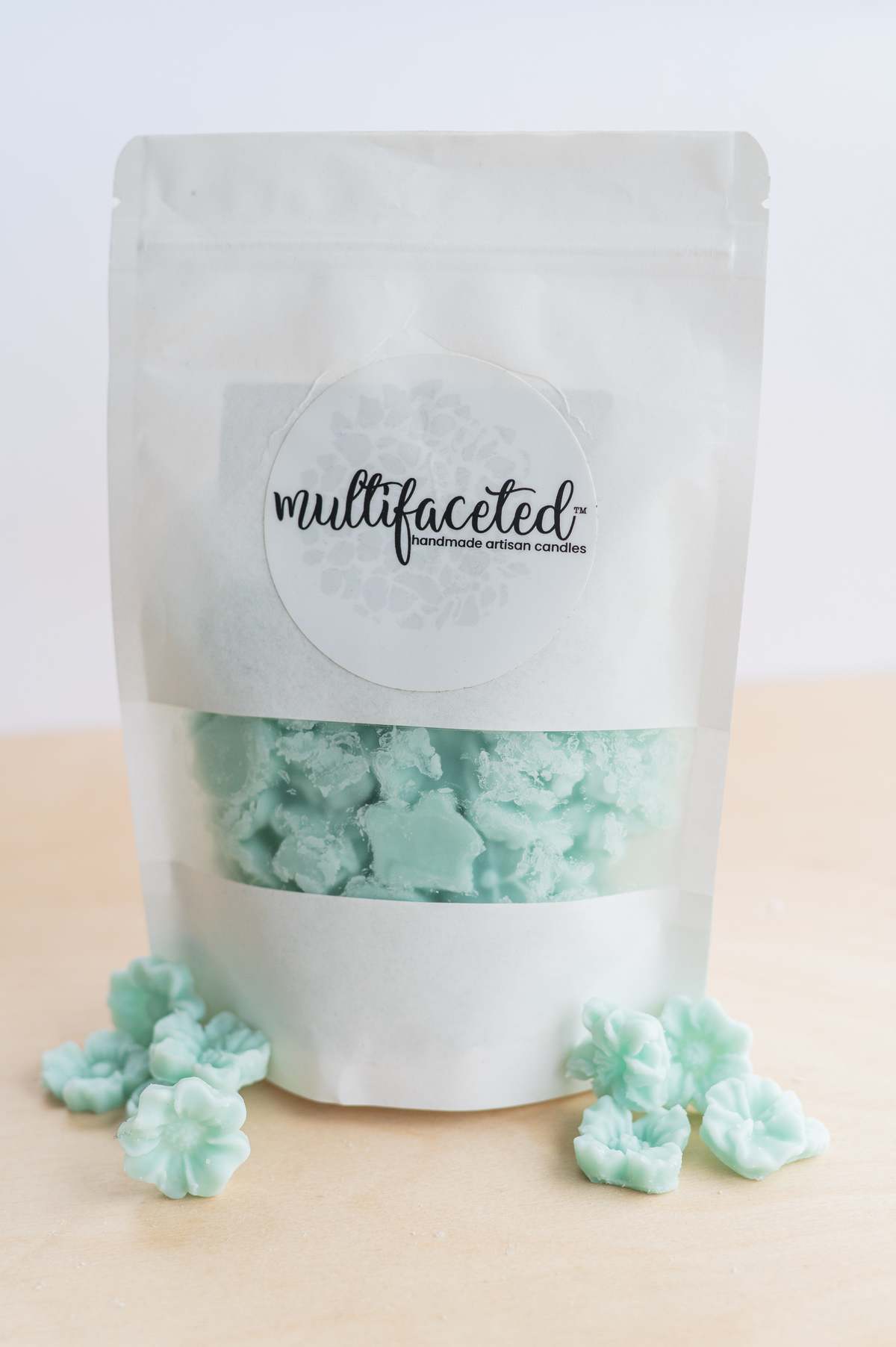 Multifaceted Artisan Candles Dahlia Flower Candle - Image 4 of 6