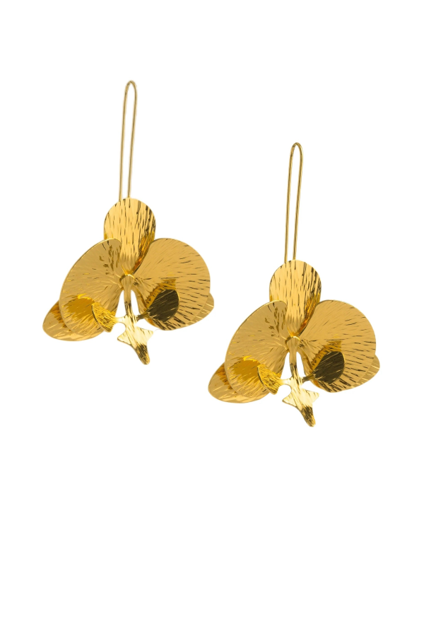 We Are NBO Deviendra 2.0 Earrings - Gold