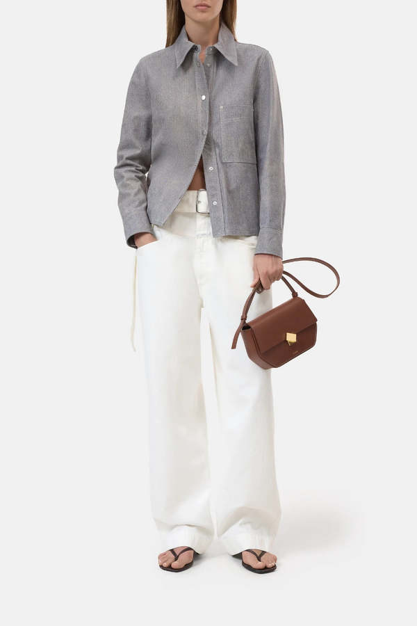 Closed Slim Jacket - Eclipse Blue