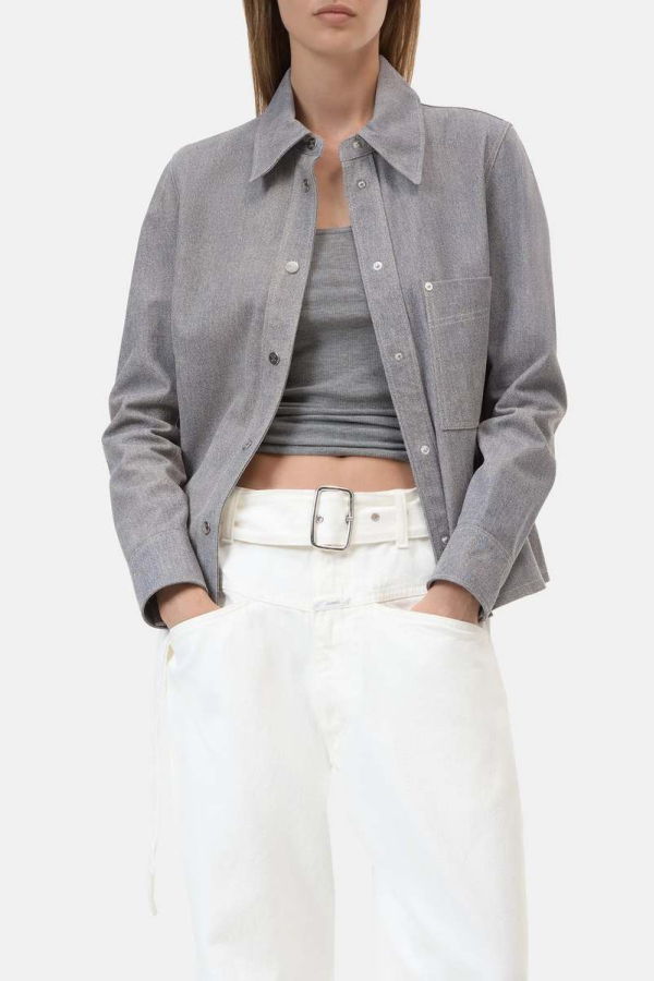 Closed Slim Jacket - Eclipse Blue