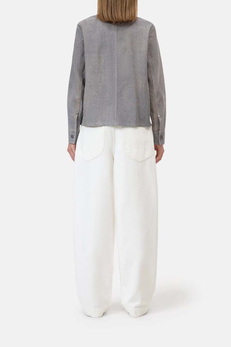 Closed Slim Jacket - Eclipse Blue