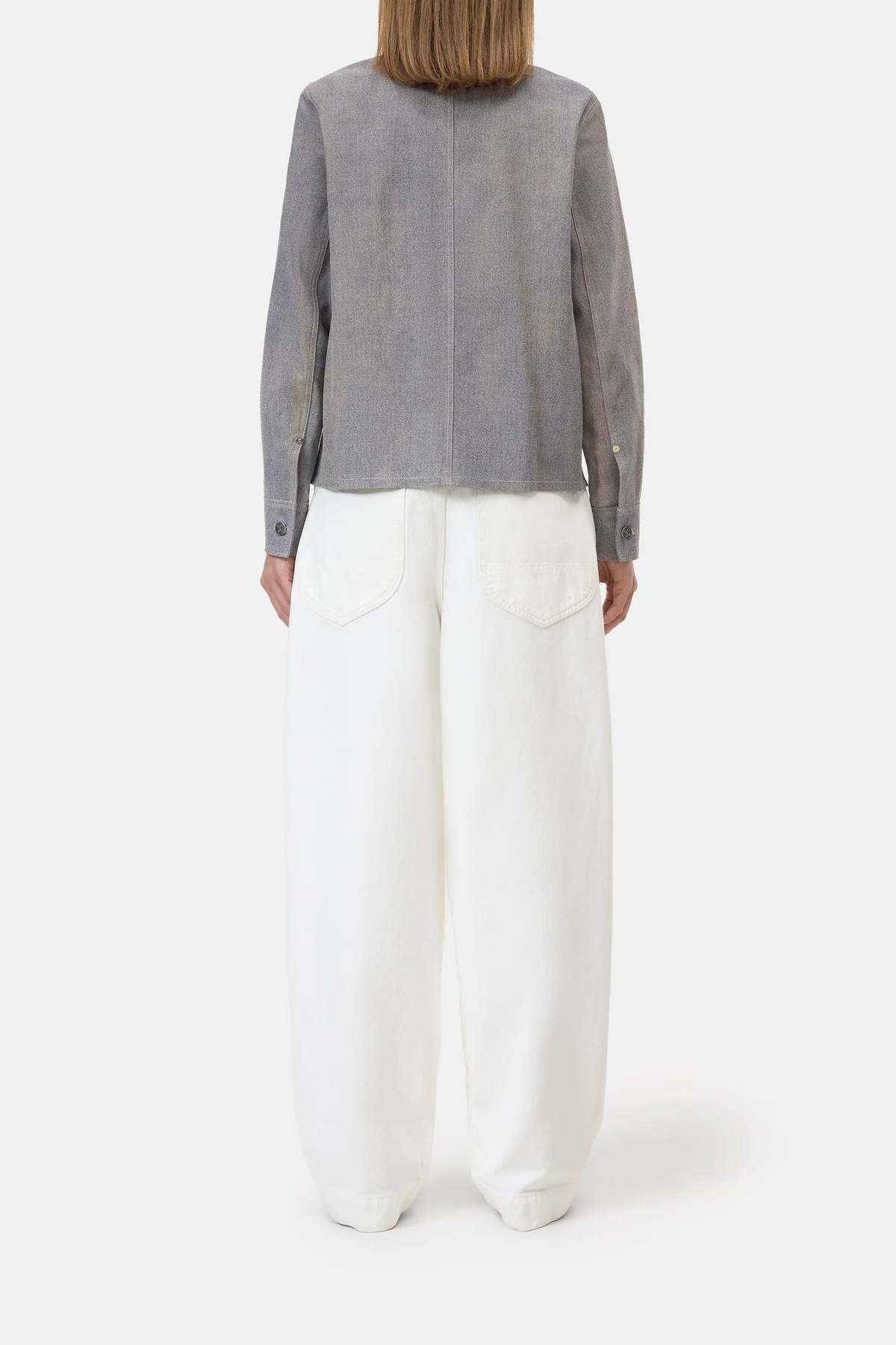 Closed Slim Jacket - Eclipse Blue - Image 3 of 6