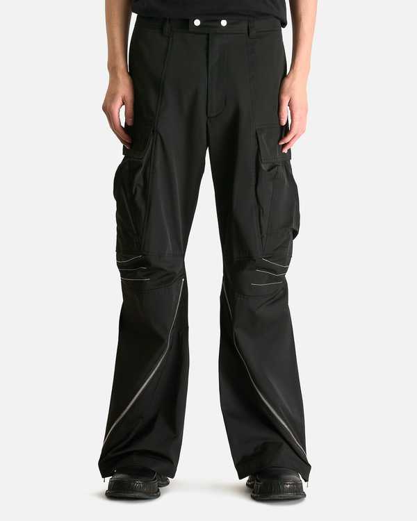 FFFPOSTALSERVICE Articulated Knee Dart Cargo Trousers