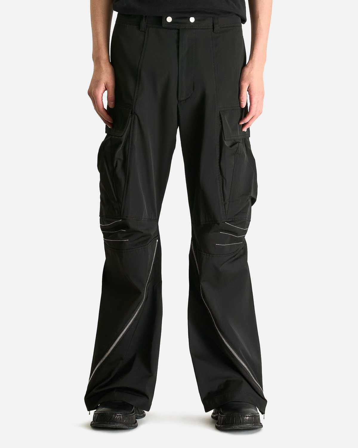 FFFPOSTALSERVICE Articulated Knee Dart Cargo Trousers - Image 1 of 7